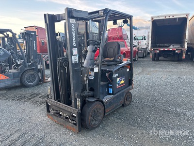 Doosan BC25S-7 4800 lb Elektrogabelstapler