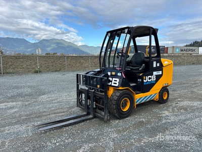 2023 JCB TLT 66-40E 5575 lb Electric Forklift (Unused)