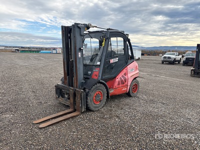 Linde H45 9000 lb Cushion Tire Carrelli Elevatori