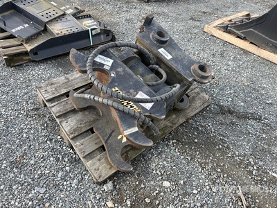 Accurate Tilt Excavator Coupler
