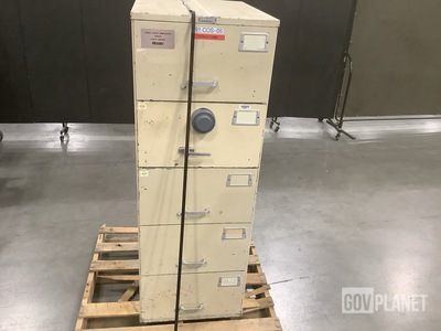 Mosler Filing Cabinet Safe