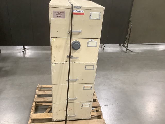 Mosler Filing Cabinet Safe