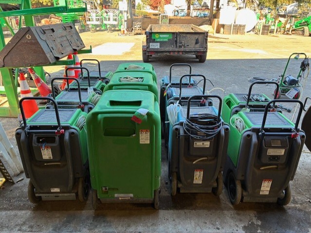 Quantity of (12) Dri-Eaz Dehumidifiers