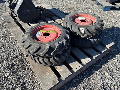 Quantity of (4) Bobcat 5.70-12NHS Tires (Unused)