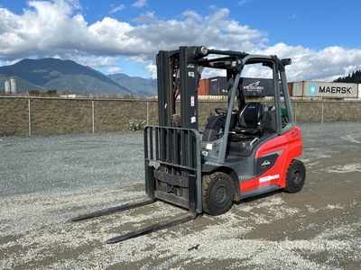 2021 Linde H25T 5000 lb Cushion Tire Forklift (Unused)