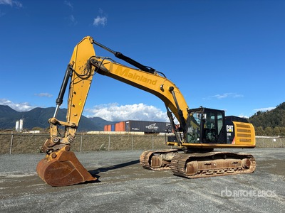 2014 Cat 336EL Tracked Excavator