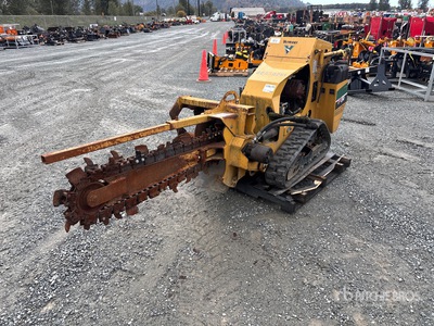 2015 Vermeer RTX250 Walk Behind Trencher