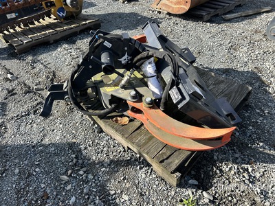Bobcat 56 in Log Skid Steer Grapple (Unused)
