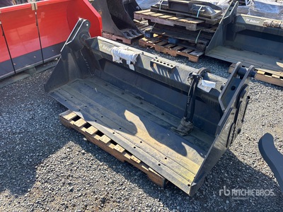 2022 Bobcat 74 in Multi-Purpose Skid Steer Bucket (Unused)