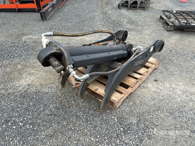 Daequip HE300 60 in Baggerdaumen