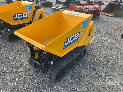 2023 JCB HTD-5E Stand-On Mini Electric Dumper (Unused)