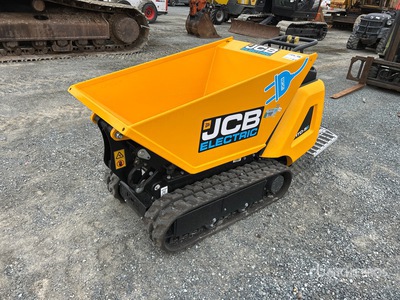2023 JCB HTD-5E Stand-On Mini Electric Dumper (Unused)