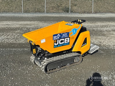 2022 JCB HTD-5E Stand-On Mini Electric Crawler Dumper (Unused)