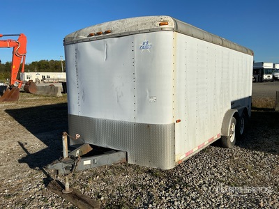 1998 US Cargo 16 ft T/A Przyczepa zamknięta