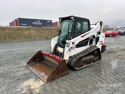 2017 Bobcat T595 Oruga cargadora compacta