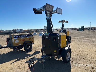 2023 Metrolite DLT-4C 4.2 kW を見 Light Tower