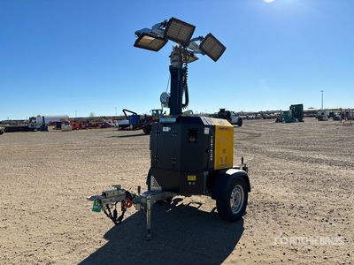 2023 Metrolite DLT-4C 4.2 kW を見 Light Tower