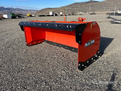 2024 HLA SP350008 96 in Skid Steer Snow Pusher (Unused)