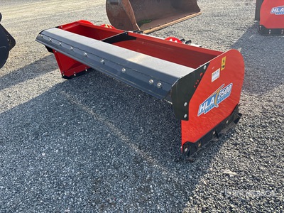 2024 HLA 96 in Skid Steer Snow Pusher
