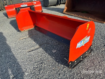 2024 HLA 96 in Skid Steer Snow Pusher