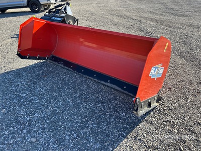 2024 HLA 96 in Skid Steer Snow Pusher (Unused)