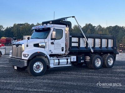 2025 Western Star 4700 6x4 T/A Dump Truck