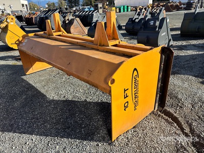Industrias America 10 ft Snow Pusher