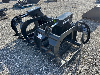 Bobcat 66 in Root Skid Steer Grapple (Unused)