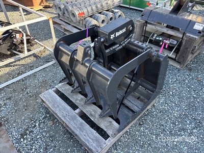 2023 Bobcat 36 in Root Skid Steer Grapple (Unused)
