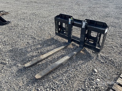 Bobcat 48 in Skid Steer Fork Attachment (Unused)