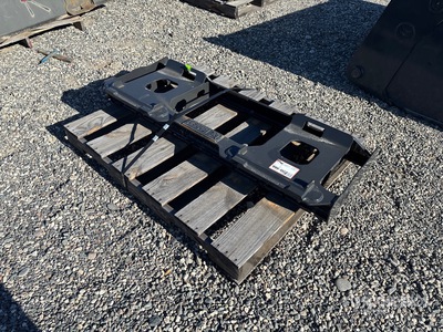 Bobcat Skid Steer Fork Frame