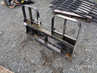 HLA Skid Steer Attachment Mounting Plate