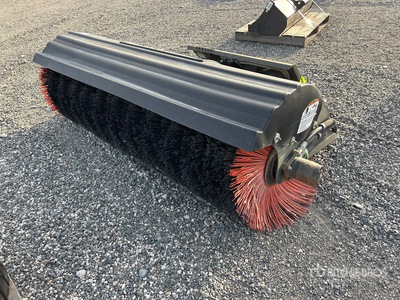 Bobcat 84 in Angle Skid Steer Sweeper