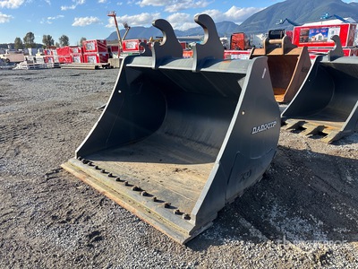 Daequip 80 in Cleanup Cazo para excavadora