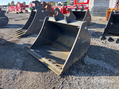 Daequip 58 in Cleanup Cazo para excavadora