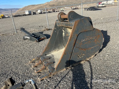 Daequip 48 in Digging Excavator Bucket (Unused)