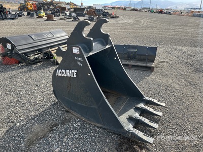 Accurate 36 in Digging Cazo para excavadora (Unused)