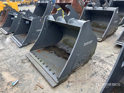 Daequip HE200 58 in Cleanup Cazo para excavadora