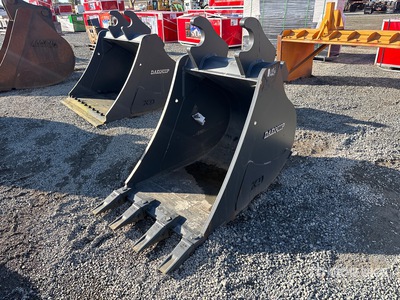 Daequip 32 in Digging Cazo para excavadora
