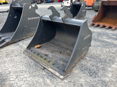 Daequip 58 in Cleanup Cazo para excavadora