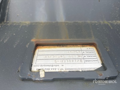 Daequip 54 in Cleanup Excavator Bucket
