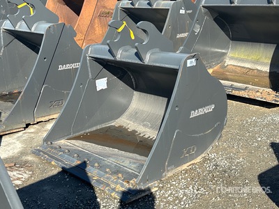 Daequip 54 in Cleanup Cazo para excavadora