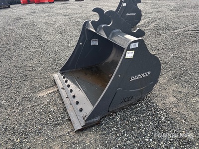 Daequip 50 in Cleanup Excavator Bucket
