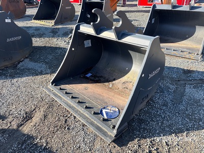 Daequip 50 in Cleanup Cazo para excavadora