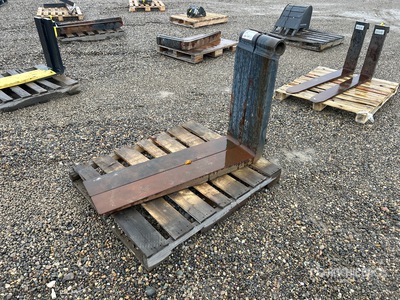 Doosan 48 in Lift Truck Forks