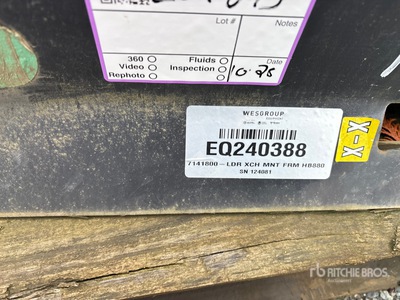 Bobcat Excavator Bucket (Unused)
