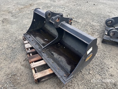 Geith G11R 58 in 0.5 cyd Cleanup Cazo para excavadora