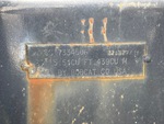 General Appearance with Numéro de série/Numéro d'identification du véhicule automobile