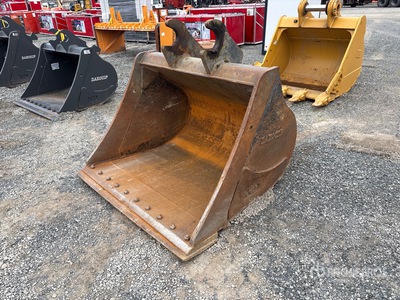 Deaquip HE200 WMB 58 in Q/C Cleanup Cazo para excavadora