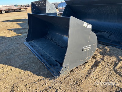 Develon 108 in Clean up 3.75 YD Wheel Loader Bucket
